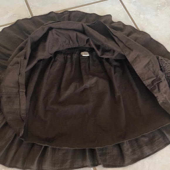 Old Navy Lined Brown Skirt - Picture 6 of 6